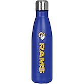 FOCO NFL unisex-adult NFL Team Logo Wordmark Chill Water Bottle