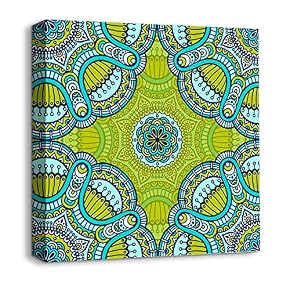 Traditional National Culture Painting Artwork for Home Framed