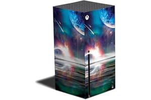 MightySkins Skin Compatible with Xbox Series X - Space Horizon | Protective, Durable, and Unique Vinyl Decal wrap Cover | Eas