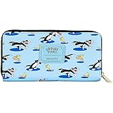 Loungefly Looney Tunes Tweety and Sylvester Zip Wallet