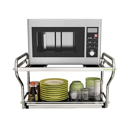WENZHE Estante De Cocina Microondas Rejilla Del Horno ...