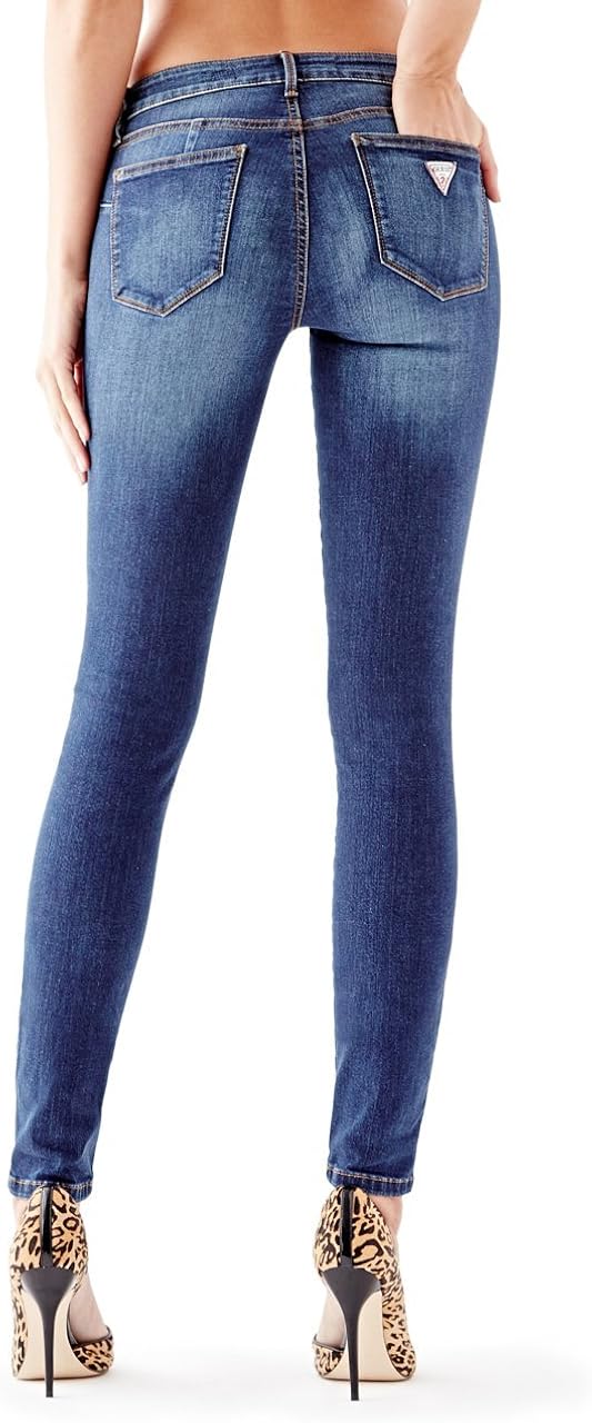 guess mid rise curve x jeans