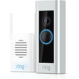 Ring Video Doorbell Pro - Chime Pro Included, (Existing Doorbell Wiring Required)