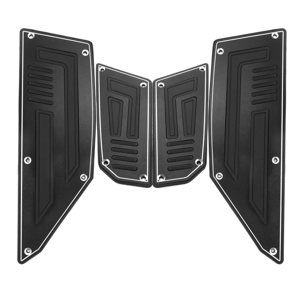 Pedane passeggero Performance1 per Yamaha T-Max 500 e T-Max 530 vari colori
