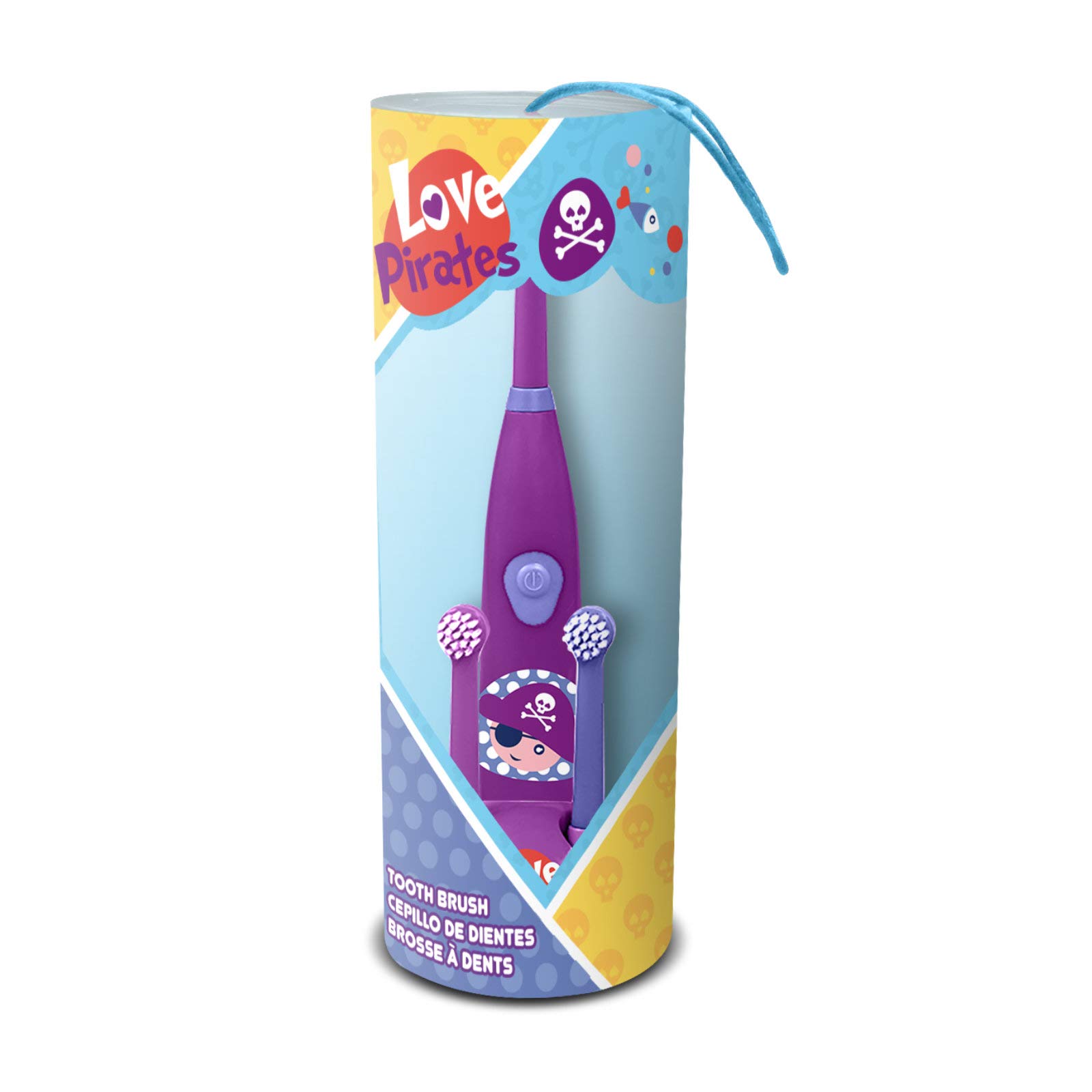 Kid Licensing Pirate Toothbrush 100g