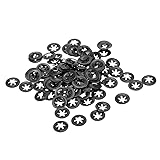 uxcell M3 ing Washer 2.5mm I.D. 9mm O.D. Internal