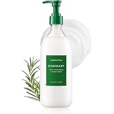 AROMATICA Rosemary Hair Thickening Conditioner (13.53 oz) | Vegan Hair Conditioner for Damaged Hair and Dry Hair - Moisturizing Conditioner, Silicone-Free