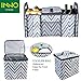 INNO STAGE Car Trunk Organizer, Collapsible Cargo Container Bin with Waterproof Cooler Carrier Bag for Front or Backseat Storage - Mother's Day Gifts