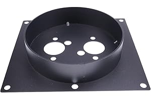 ZTUOAUMA 30mm Universal Diesel Heater Base Floor Mount Plate Turret Bracket 190246 292100190246 for Eberspacher Airtronic S2 D2L D2 D4 Webasto Air Top Heater 2000 STC and More Air Heaters