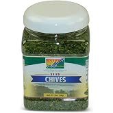 Mother Earth Products Dried Chives, Quart Jar, 2 oz