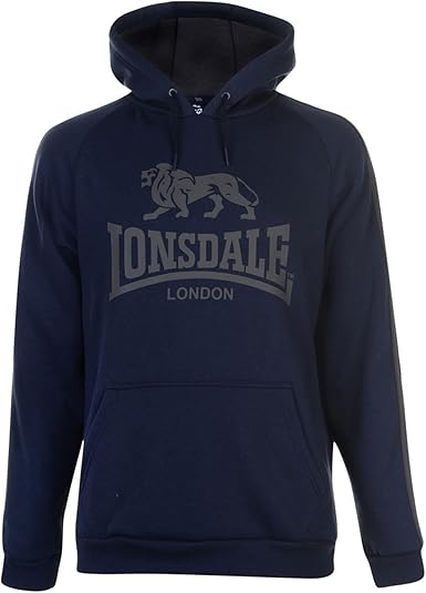 hoodie lonsdale navy