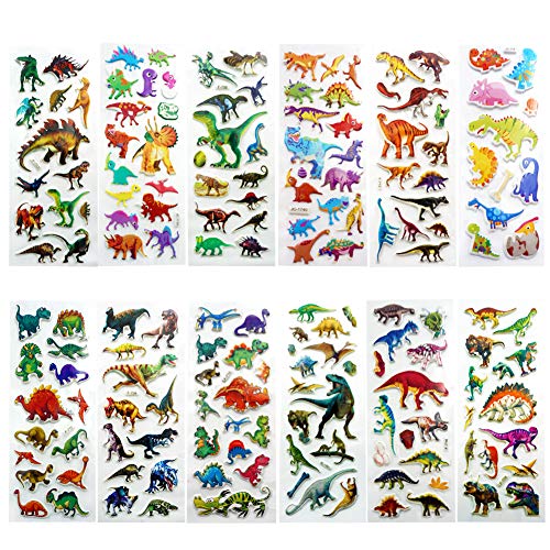 3 Beestech+Dinosaur+Stickers+Toddlers+Training