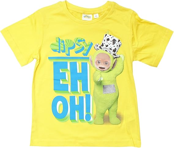 teletubbies t shirt baby