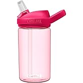 CamelBak Eddy+ Kids Bite Valve Straw Tritan Renew Water Bottle | Kids, with Tritan Renew