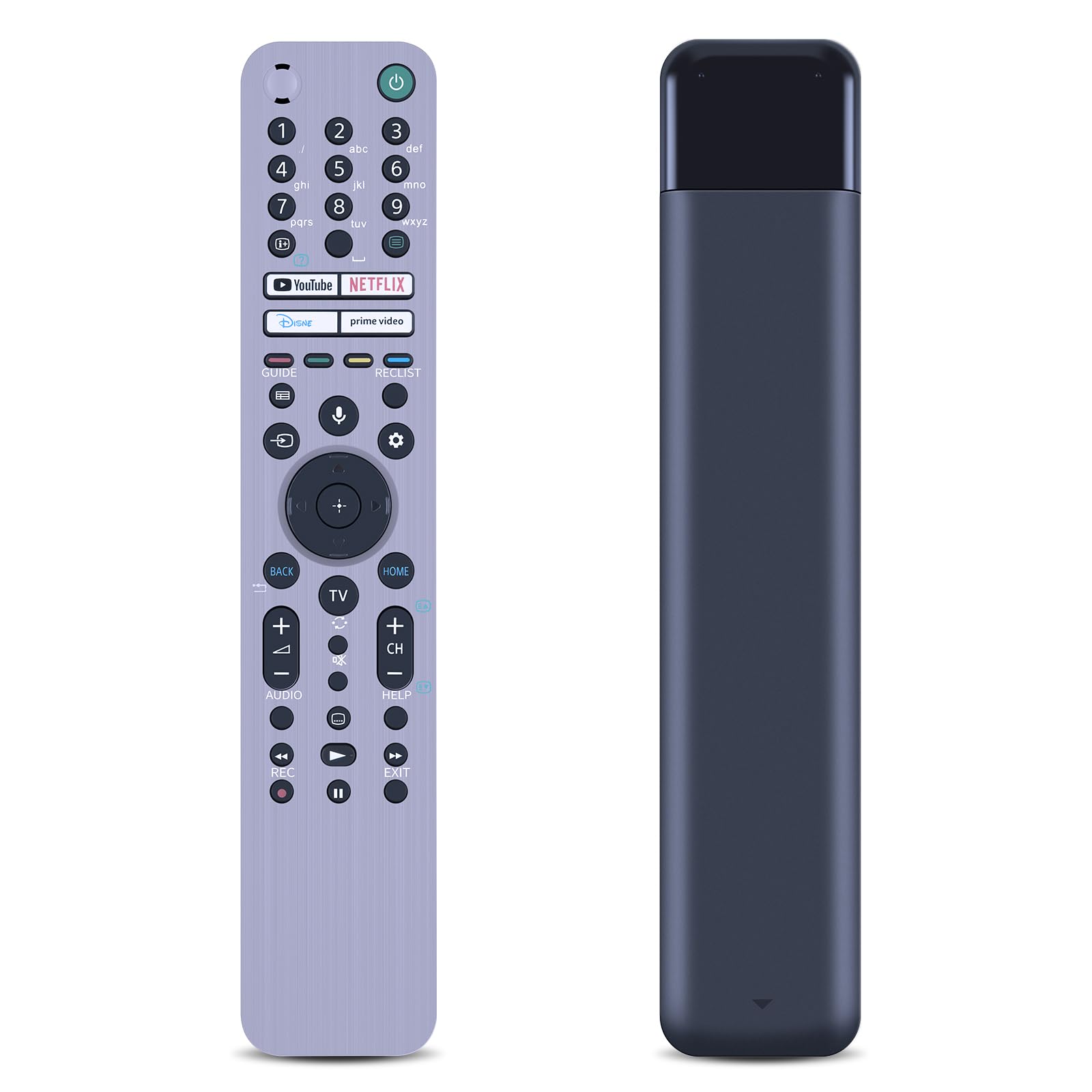 RMF-TX621E Replacement Voice Remote Control Apply to Sony 4K 8K Bravia TV XR-55A90J KD-75X80J