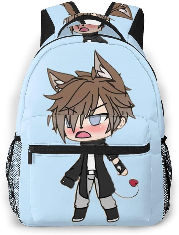 GachaLife Merch 3D Print Backpack Large Casual Backpack for Youth Amazon.co.uk Clothing