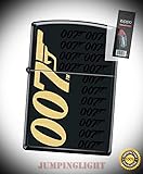 5791 007 James Bond Black Matte Finish Full Size
