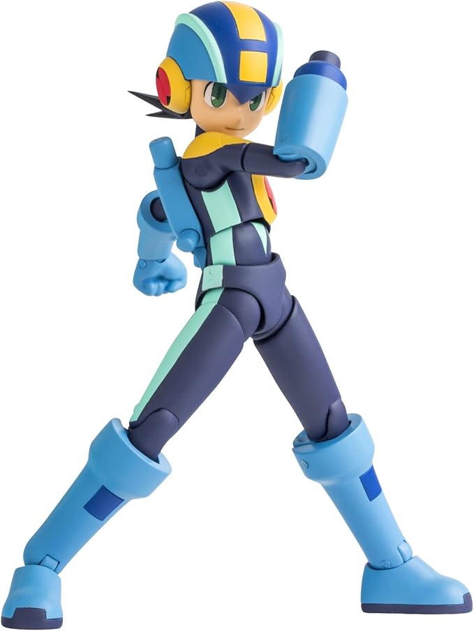 正規激安 4インチネル ロックマン エグゼ ノンスケールpvc Abs製塗装済み可動フィギュア 予約販売品 Smartfin Biz