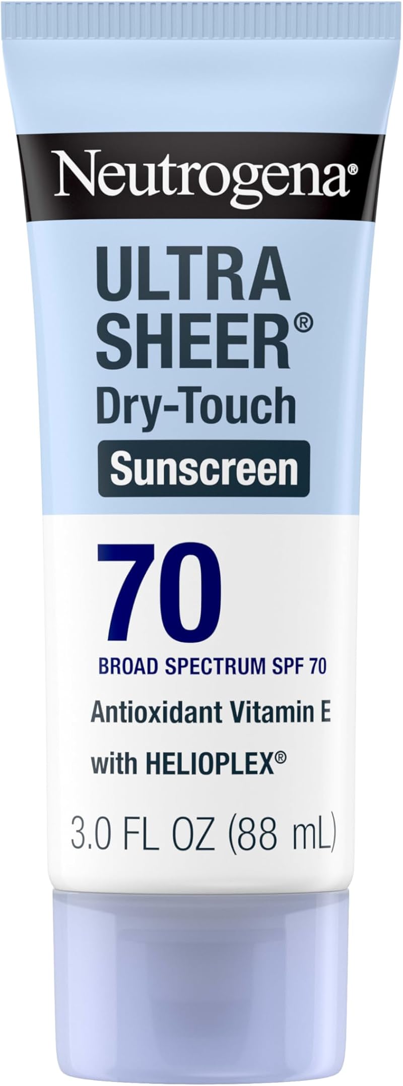 Neutrogena Ultra Sheer Broad Spectrum Sunscreen SPF 70 3 Oz