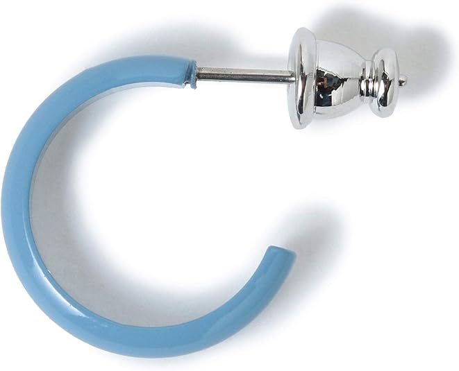 Amazon ビームス Beams アクセサリー カラー フープ ピアス メンズ Bluegrey One Size ピアス 通販 Amazon ビームス Beams アクセサリー カラー フープ ピアス メンズ Bluegrey One Size ピアス 通販