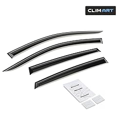 CLIM ART Incredibly Durable Rain Guards for Honda
