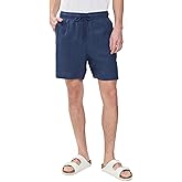 Onia Men's Classic Pull On Linen Shorts 6.25"