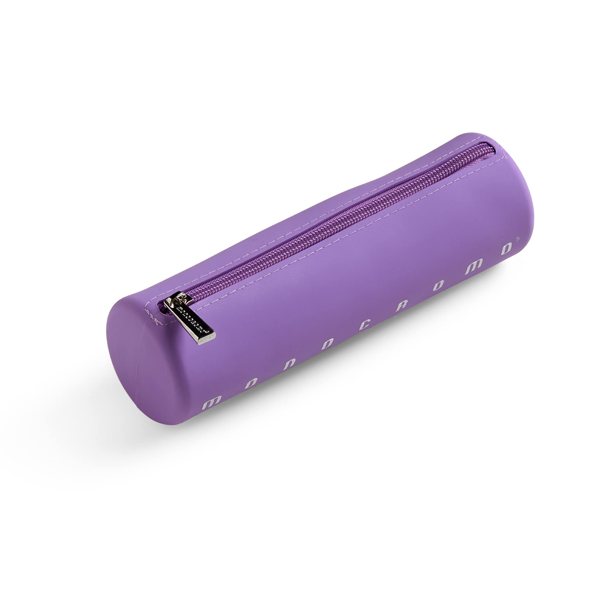 Pigna Monochrome Pencil Case Silicone Pastel Purple