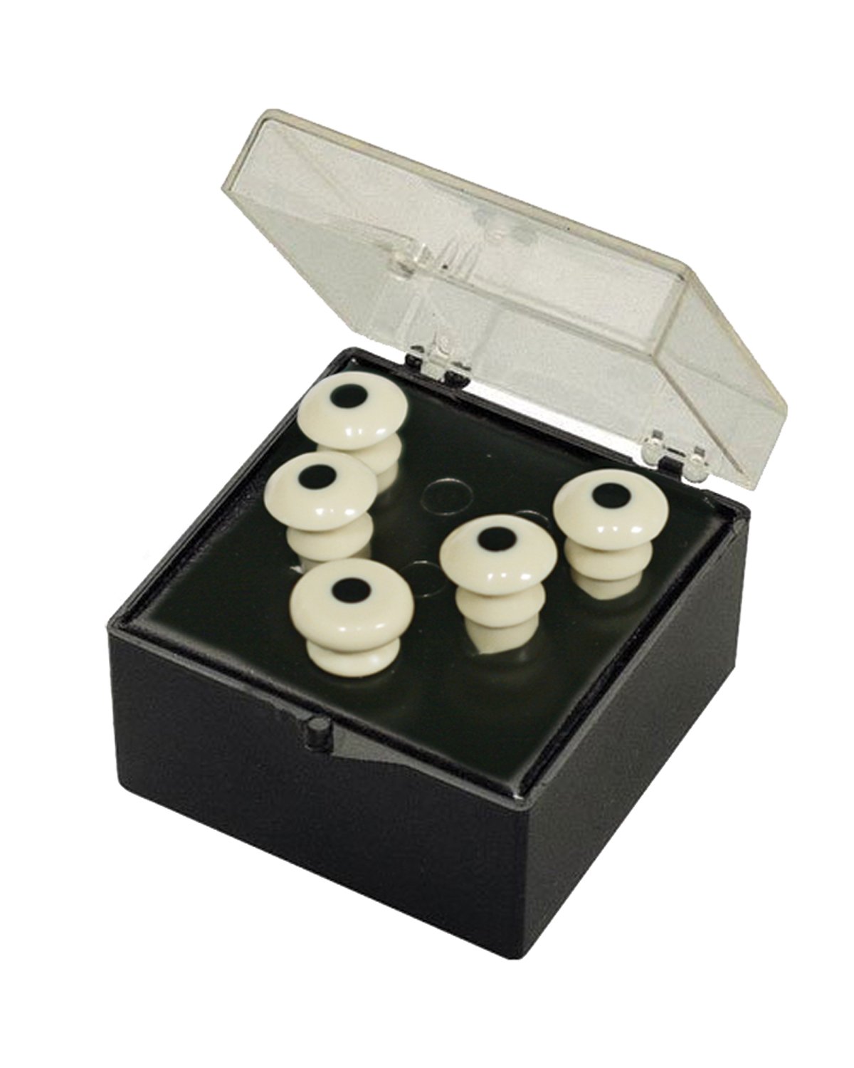 Martin 18APPBI BASS PINS WHITE/BLACK INLAY