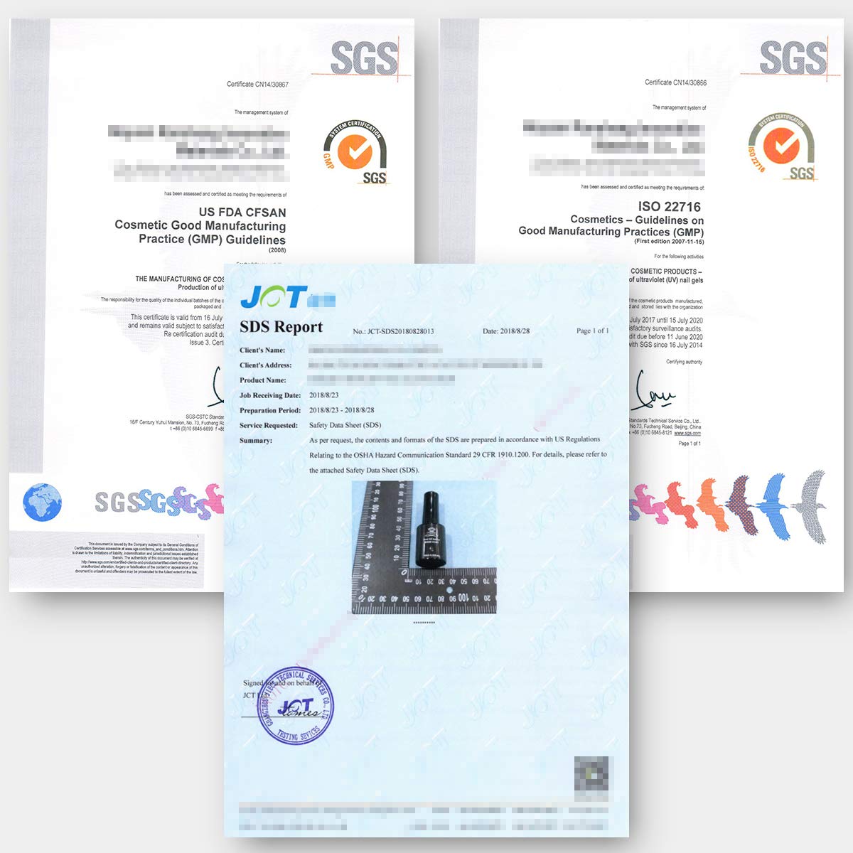 Makartt Matte Top Coat and High Gloss Top Gel Coat Base Coat Set - No Wipe Top Coat, Gel Nail Polish Matte Shine Finish and Long Lasting, Soak Off UV LED Gel, 10ml Each Bottle P-47 : Beauty