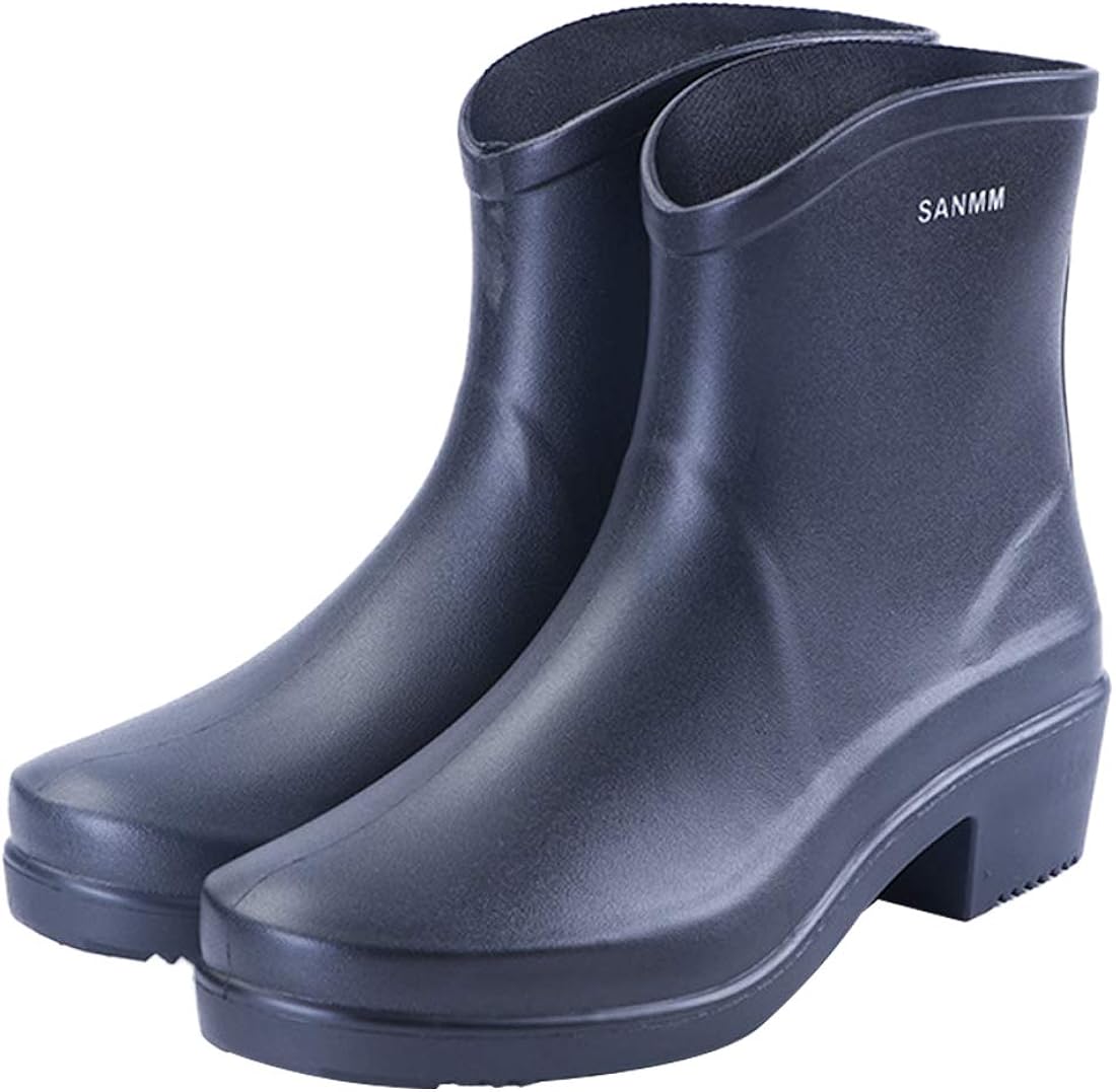 low rain booties