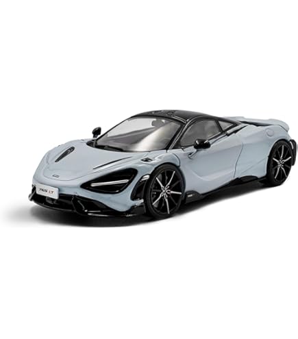 Amazon.com: Solido 1:43 Scale Diecast Mclaren 765 LT Green