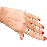 14K Gold Filled Pave Oval Blue Evil Eye Stacking Rings for Women, Third Eye Jewelry, Protection Charm, Gold Evil Eye Jewelry, Pave Evil Eye Rings Gift for Her