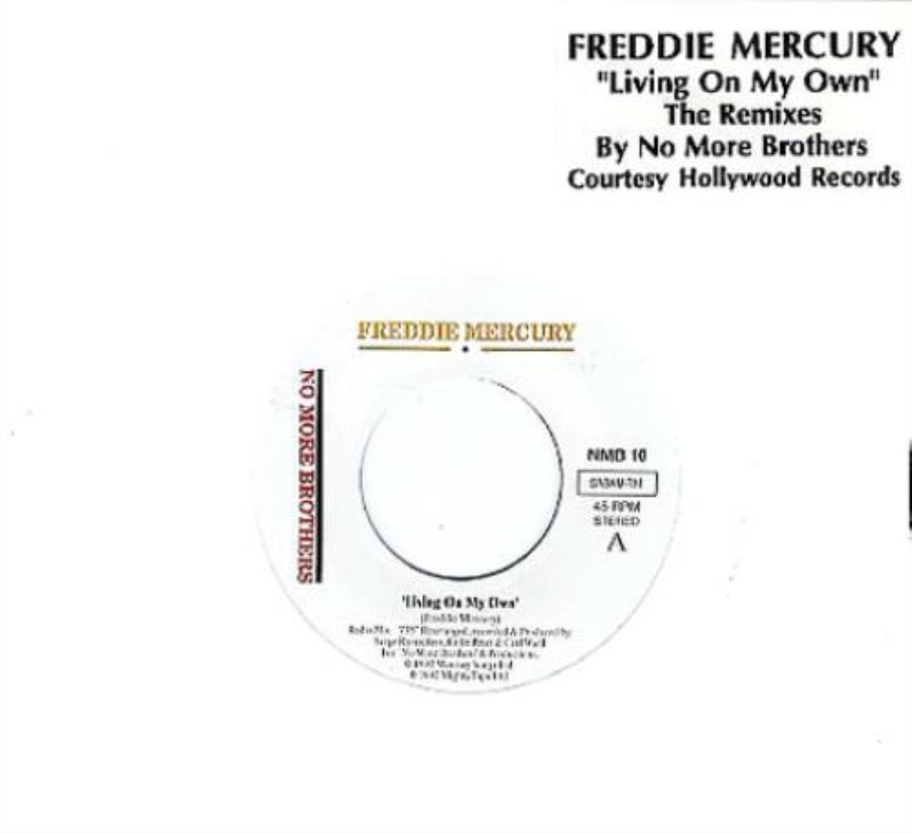 Freddie Mercury Living On My Own Traduzione