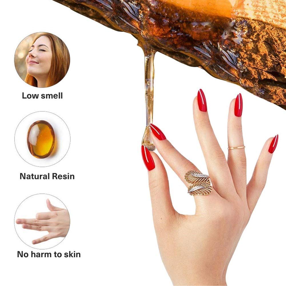 MEMEDA Nail Gel Polish Spring Summer Nail Art Colors Nude Milky UV LED Soak Off Clear Nail Gel Kit… : Beauty
