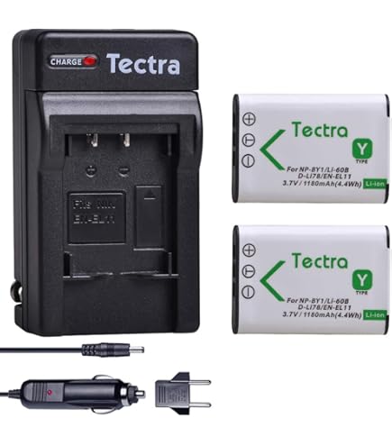 Amazon.com : Norifon LI-40B USB Charger for Olympus D-720, FE-230