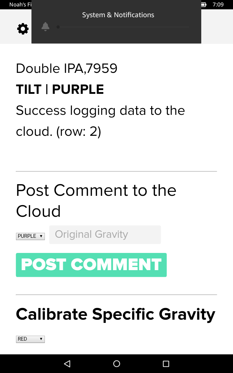 Tilt HydrometerAmazon.itAppstore for Android