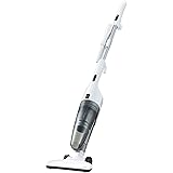 ツインバード サイクロンスティック型クリーナー スケルトンブラック 掃除機 TC-E123SBK