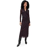 Madewell Women's Long Sleeve Polo Midi Dress