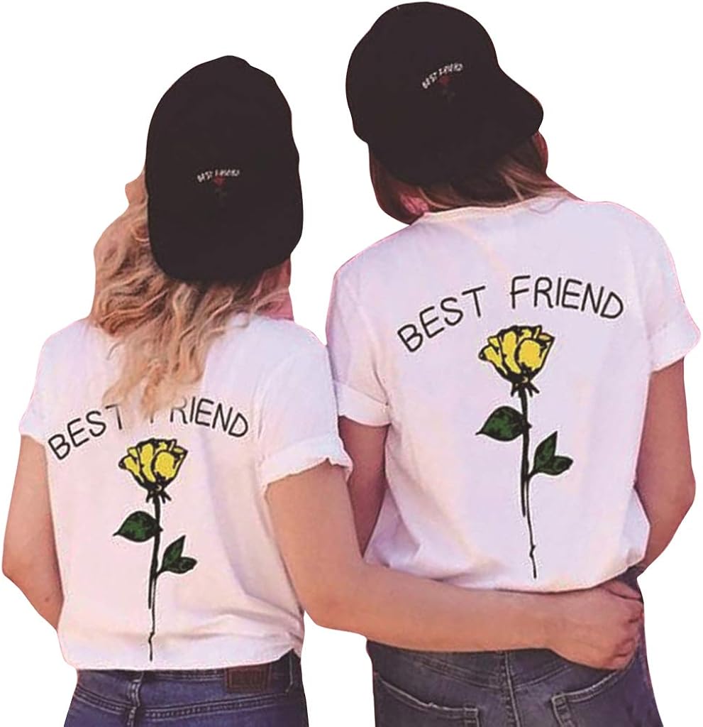 Best Friends T Shirt Junge Mädchen