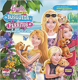 barbie en la busqueda de perritos