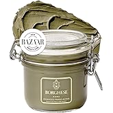 Borghese Advanced Fango Active Mud Mask for Face and Body - Exfoliating to Purifying Face Mask with Bentonite Clay & Hyaluronic Acid For Normal, Combination & Oily Skin