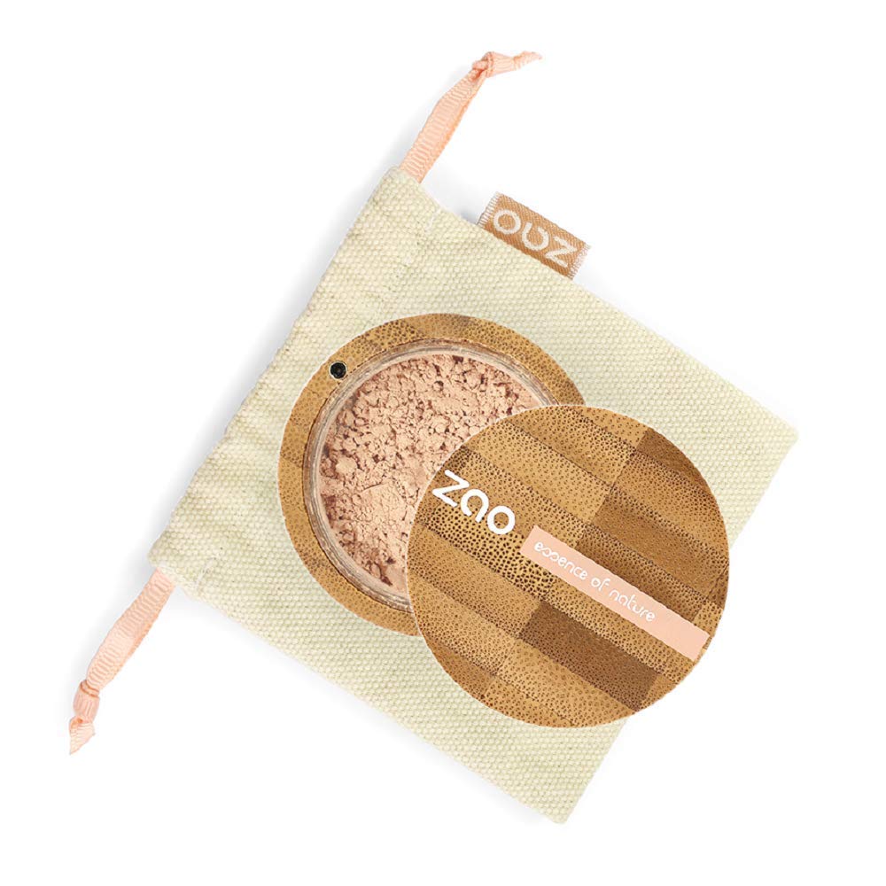 Zao Organic Makeup Mineral Silk Loose Powder Foundation Clear Beige 501 0.53 Oz. — image 1