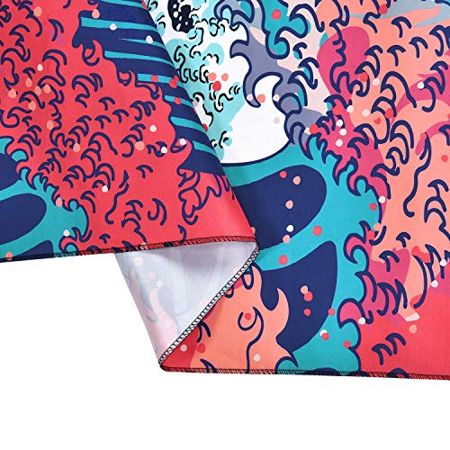 5 Sevenstars+Ocean+Tapestry+Sunset+Japanese