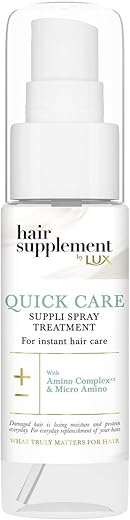 LUX(ラックス) ラックス ヘアサプリメント クイックケア トリートメンスプレー 40g トリートメント