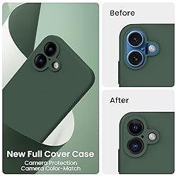 FireNova Designed for iPhone 16 Case, Silicone