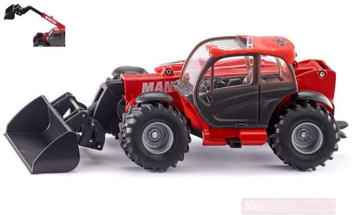 Siku Models COMPATIBLE WITH ELEVATORE MANITOU MLT840 TELEHANDLER 1:32 DIECAST SK3067