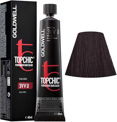Goldwell Top Chic 3VV Dark Violet 60ml Permanent Hair Color