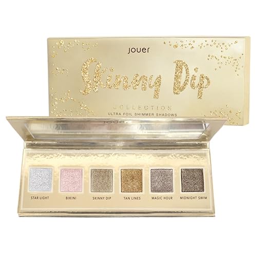 Skinny Dip Ultra Foil Shimmer Eyeshadow Palette