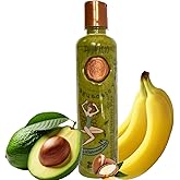 RITUAL BOTANICO Tratamiento Reparador Intensivo PLEX de Origen Botánico con Banano y Aguacate | Crecimiento Acelerado del Cabello, mayor brillo y suavidad - Hair Mask for Damaged Hair 400 Ml