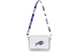 Littlearth NFL Clear Fanny Fan Purse